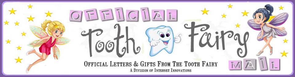 Official Tooth Fairy Mail Merchant Logo