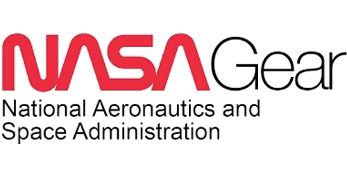 Official NASA Gear Merchant logo