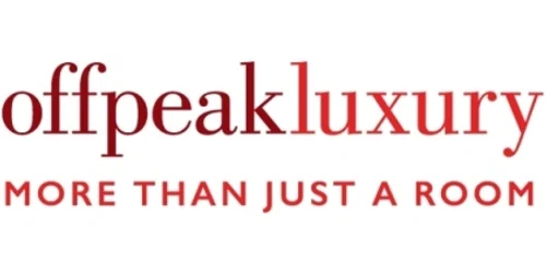 Off Peak Luxury Promo Code