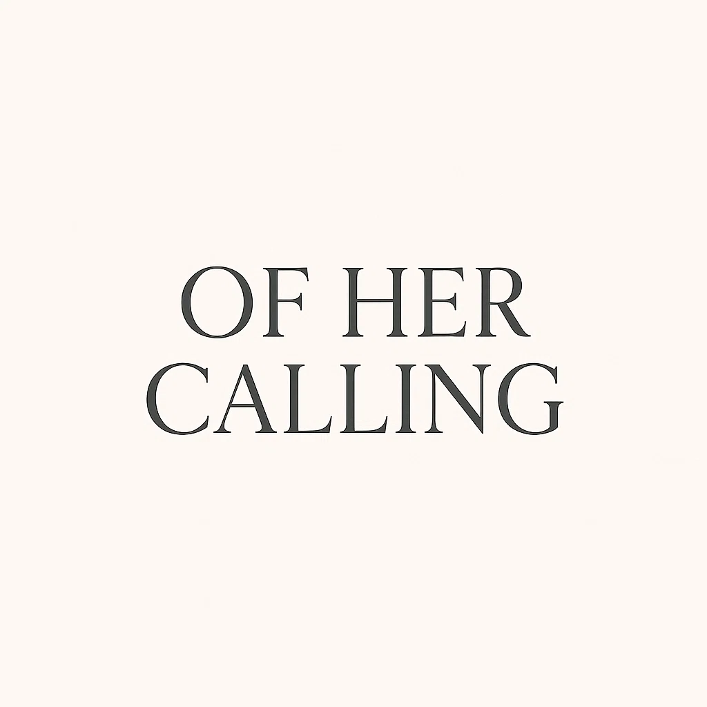 Of Her Calling Merchant Logo