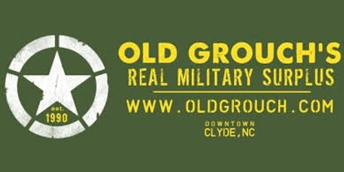 Old Grouch's Surplus Promo Code