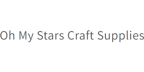 Oh My Stars Craft Supplies Promo Code