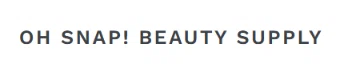 Oh Snap! Beauty Supply Merchant Logo