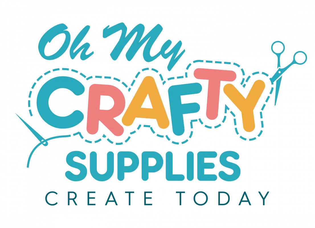 Oh My Crafty Supplies Merchant Logo