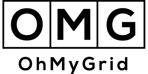 OhMyGrid Merchant logo