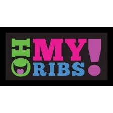 Oh My Ribs! Entertainment Merchant Logo
