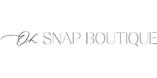 Oh Snap Boutique Merchant logo
