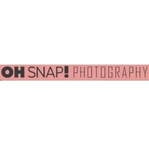 Oh! Snap! Photography Promo Code