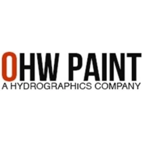 20 Off OHW Hydrographic Paint Promo Code, Coupons 2024