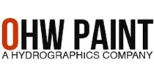 OHW Hydrographic Paint Promo Code
