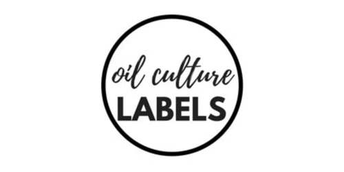 Oil Culture Labels coupon