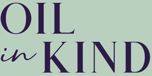 Oil in Kind Promo Code
