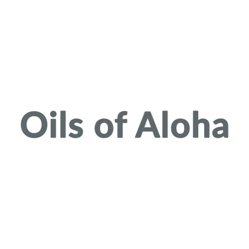 OILS OF ALOHA Promo Code — 150 Off (Sitewide) 2024