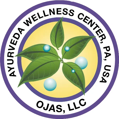 Ojas Ayurveda Wellness Center Merchant Logo