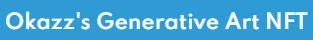 Okazz's Generative Art NFT Merchant Logo