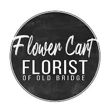 Old Bridge Florist Merchant Logo