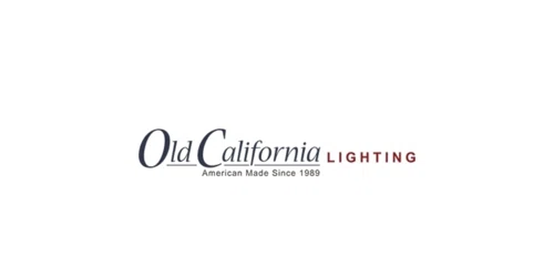Old California Lighting coupon