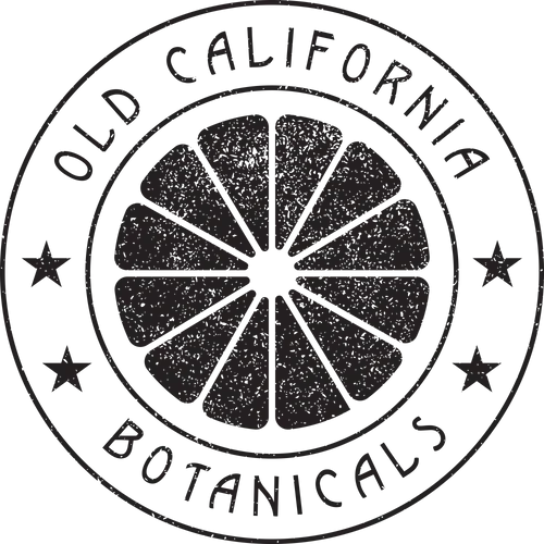 Old California Botanicals Merchant Logo