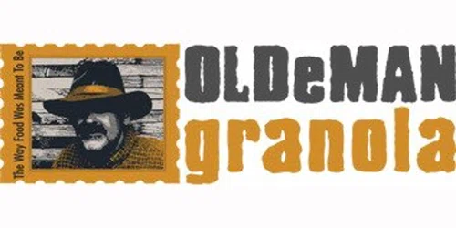 Olde Man Granola Merchant logo