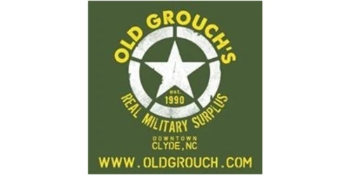 Old Grouch's Military Surplus Promo Code