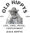 Old Hippys Merchant Logo