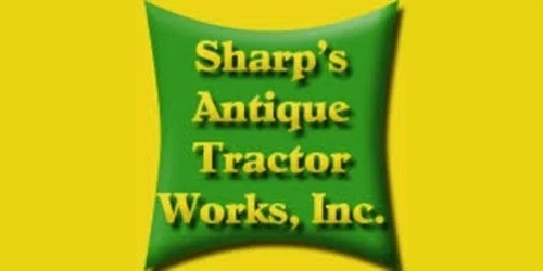 Sharp's Antique Tractor Work Merchant logo