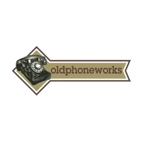 Oldphoneworks Merchant Logo