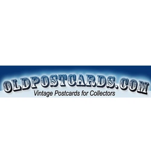 Old Postcards Merchant Logo