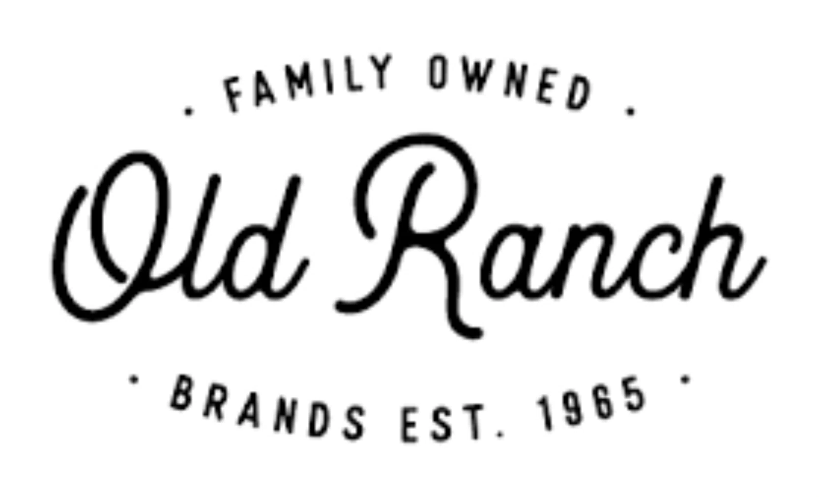 OLD RANCH BRANDS Promo Code — 169 Off in Aug 2024