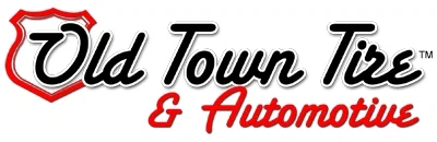Old Town Tire & Automotive Merchant Logo