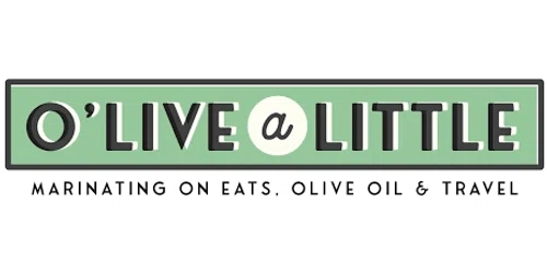 20% Off O'Live A Little Promo Code, Coupons | Oct 2022