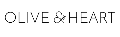 Olive And Heart Merchant Logo