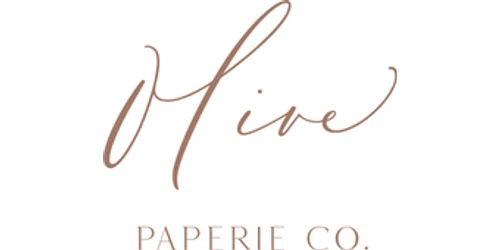 Olive Paperie Co Promo Code