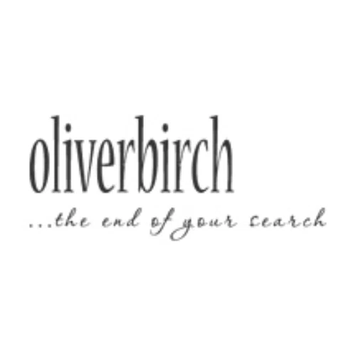 50 Off Oliverbirch Promo Code, Coupons (1 Active) Oct 2024