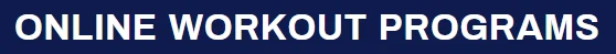 ONLINE WORKOUT PROGRAMS Promo Code