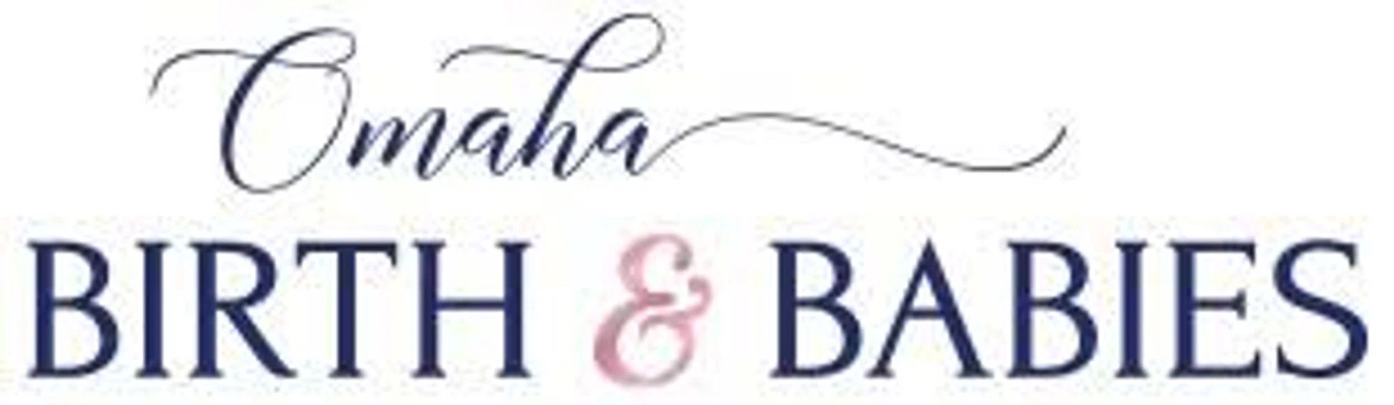 Omaha Birth & Babies Merchant Logo