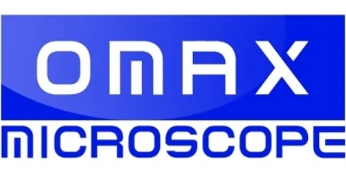 Omax Microscopes Merchant logo