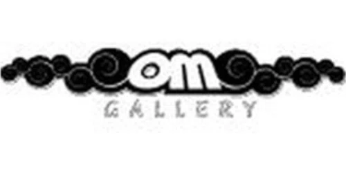 Om Gallery Merchant logo