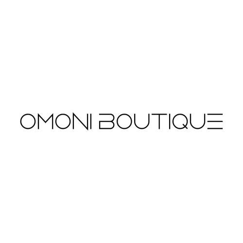 OMONI BOUTIQUE Promo Code 15 Off Sitewide 2024