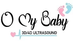 O My Baby Ultrasound Merchant Logo