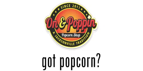 On & Poppin Popcorn Promo Code