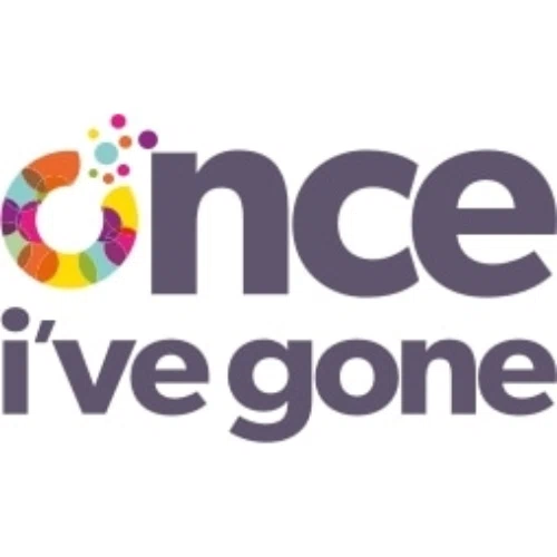 Once I've Gone Merchant Logo