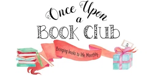 Once Upon a Book Club Merchant logo