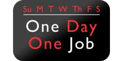 20% Off One Day One Job Promo Code, Coupons | Oct 2022