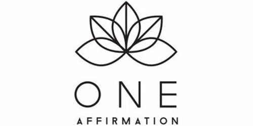 One Affirmation Promo Code