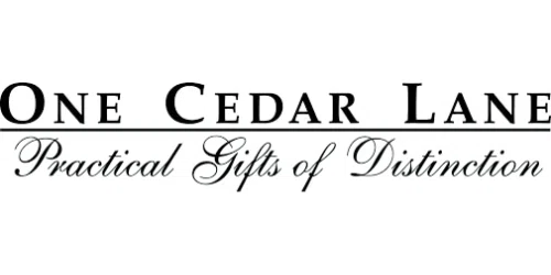 One Cedar Lane Merchant logo