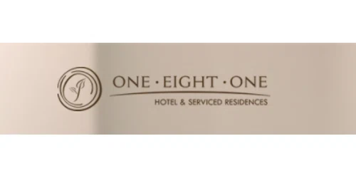 One Eight One Hotel & Serviced Residences Promo Code
