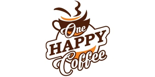 One Happy Coffee Merchant logo
