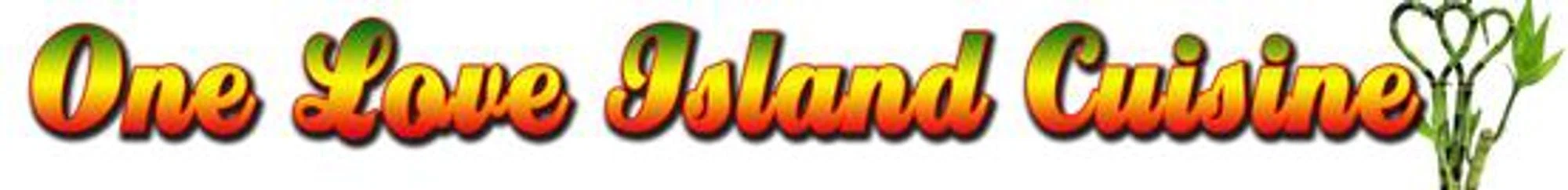 One Love Island Cuisine Merchant Logo