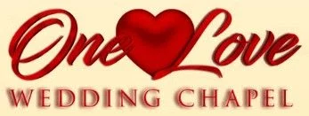 One Love Wedding Chapel Merchant Logo